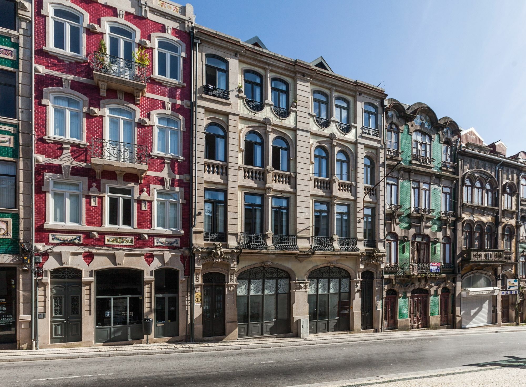 Bo - Bolhao Apartments Porto Bagian luar foto